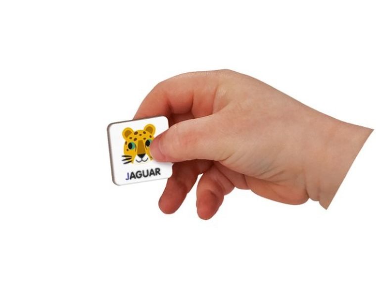 Janod, Magneti’book, Alfabet, magnetyczna układanka