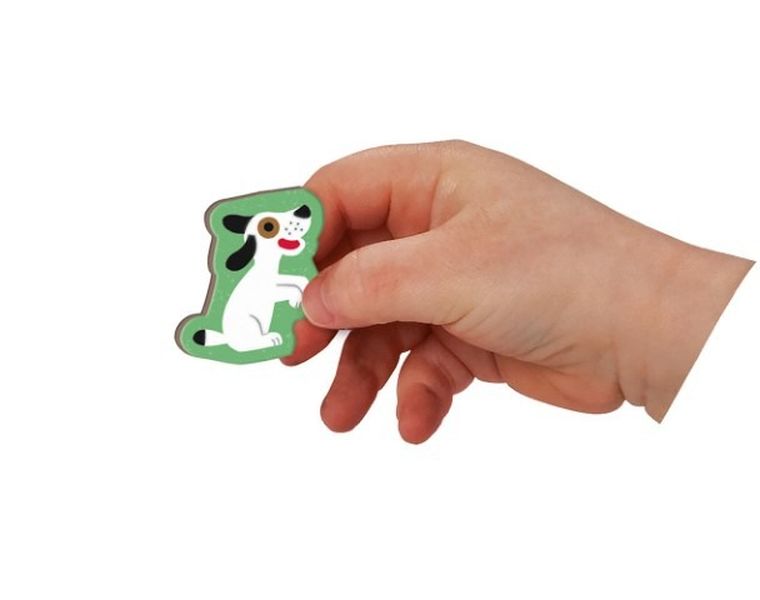 Janod, Magneti’book, Księżniczki, magnetyczna układanka