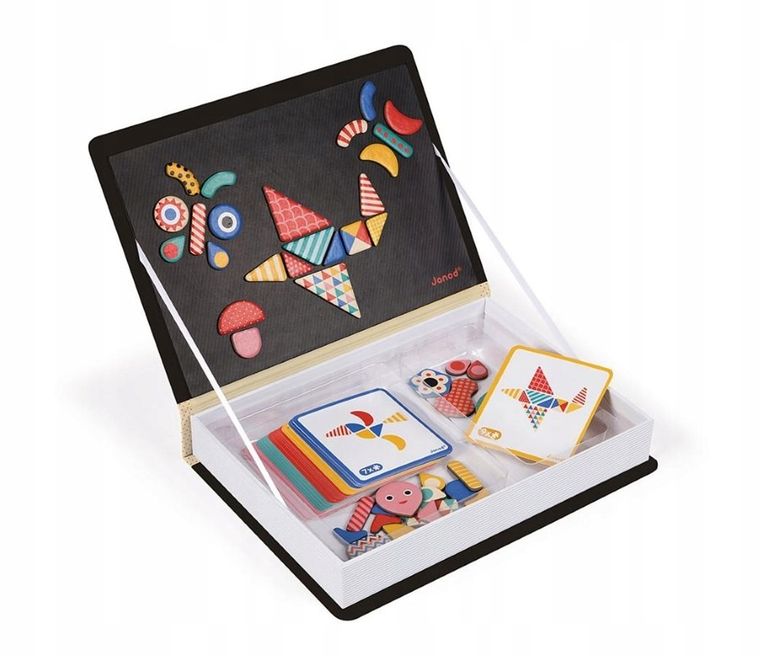 Janod, Magneti’book, Kształty, magnetyczna układanka
