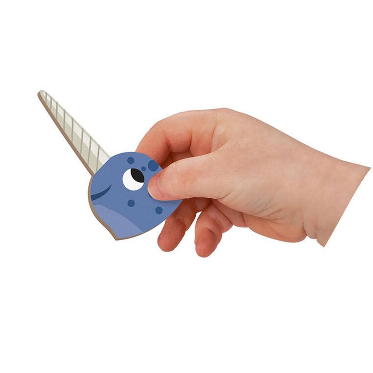 Janod, Magneti’book, Zwierzęta polarne, magnetyczna układanka