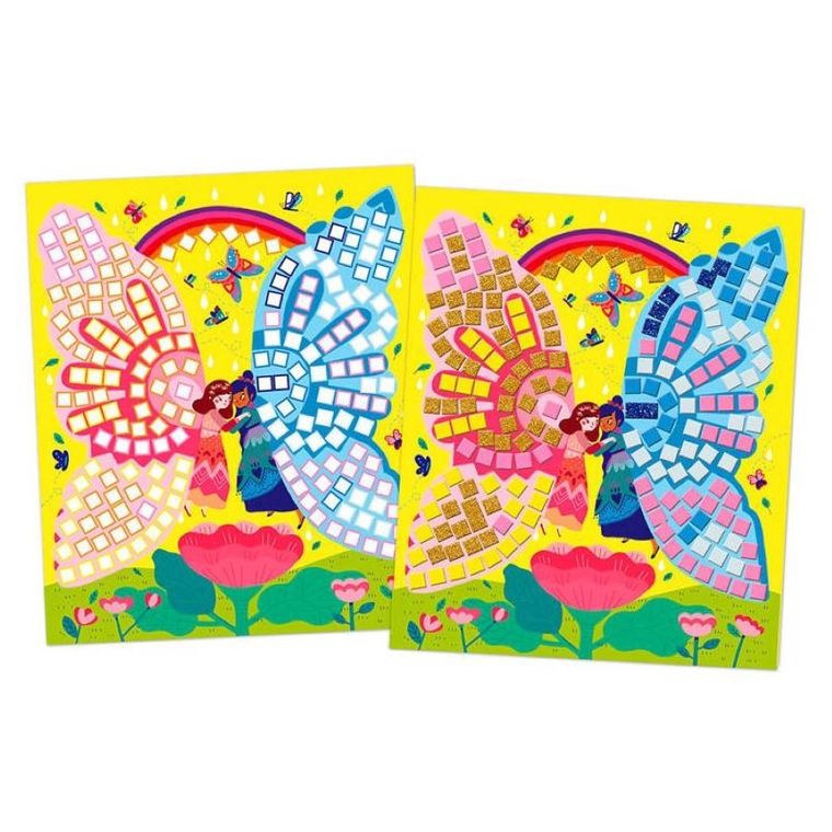 Janod, Mozaika, Wróżki, zestaw kreatywny