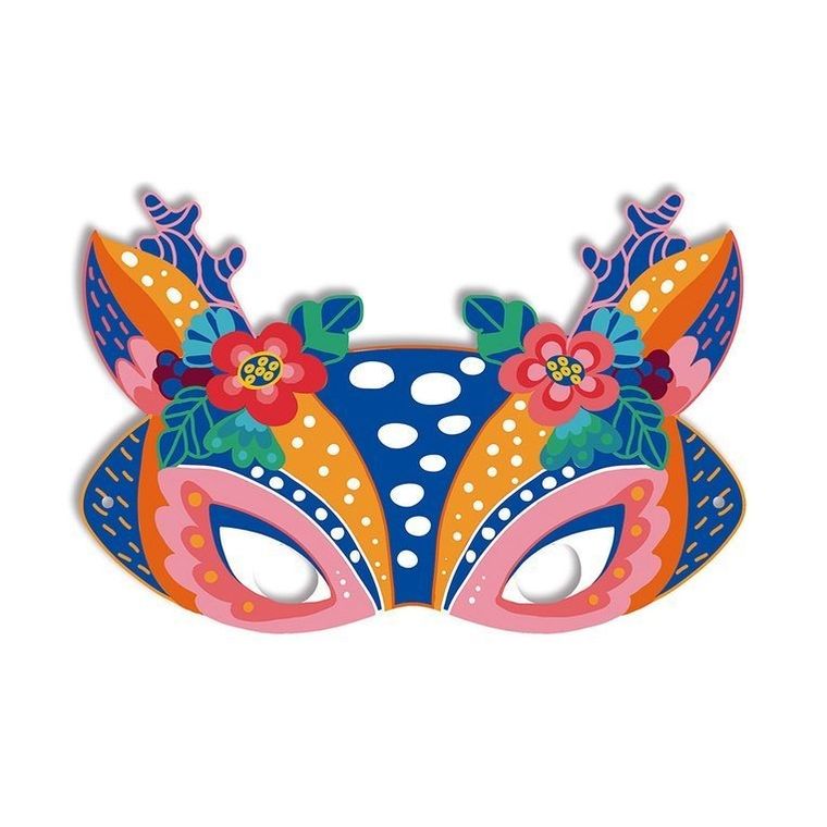 Janod, Multi, Tukan, zestaw kreatywny, 11 dekoracji