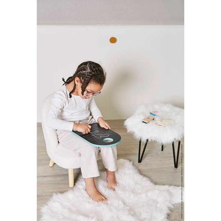 Janod, Przenośna dwustronna tablica z akcesoriami