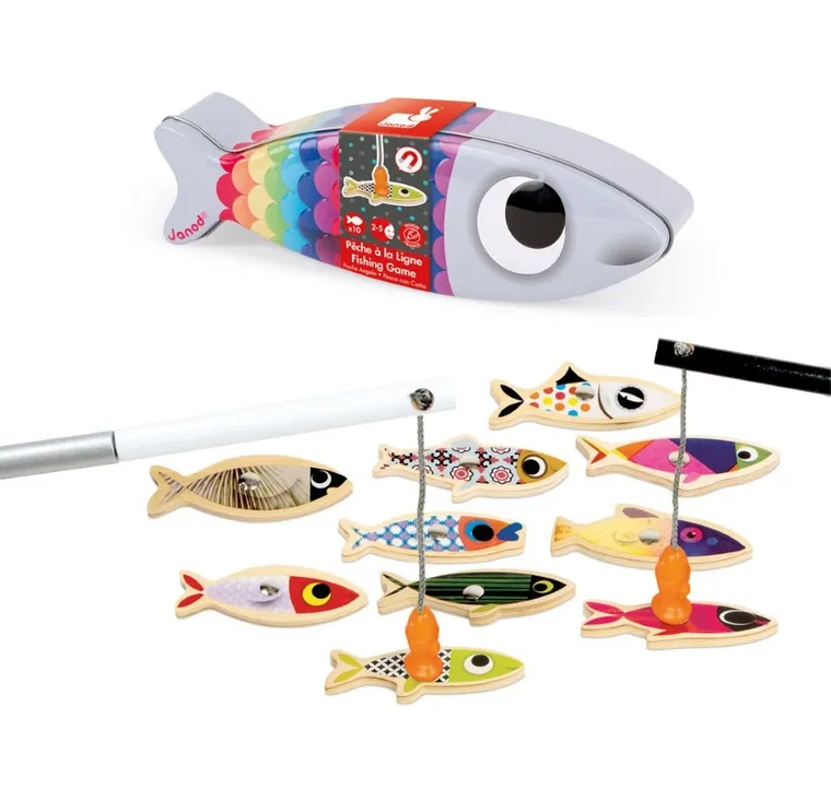 Janod, Sardynka, łowienie rybek, gra zręcznościowa