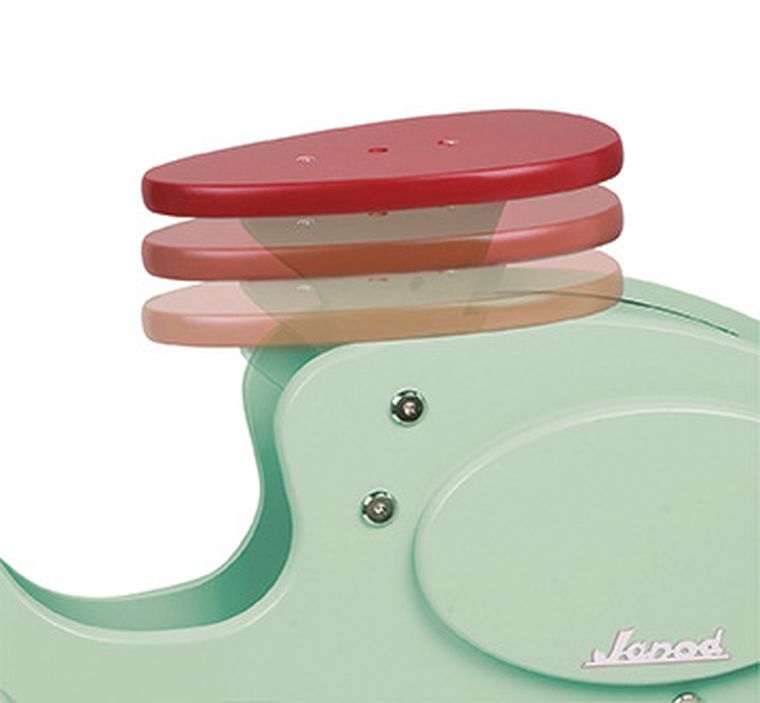 Janod, Scooter, rowerek biegowy, miętowy