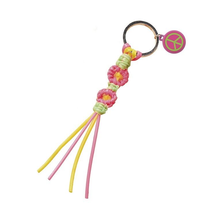 Janod, Scoubidous, Ozdoby z żyłek filofun, zestaw kreatywny