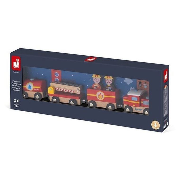 Janod, Story, Straż pożarna, pociąg drewniany