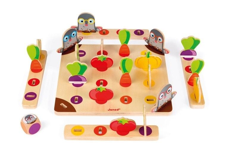 Janod, Strzeż się kreta! gra familijna