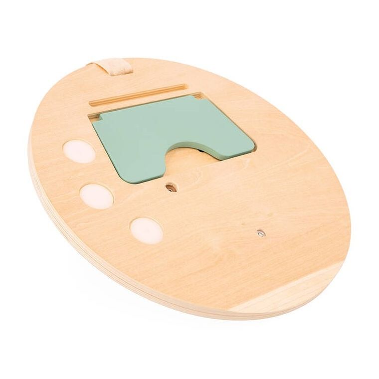 Janod, Sweet Cocoon, wielofunkcyjna tablica edukacyjna, drewniana, Ogród