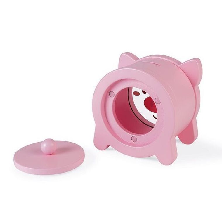 Janod, Świnka, drewniana skarbonka