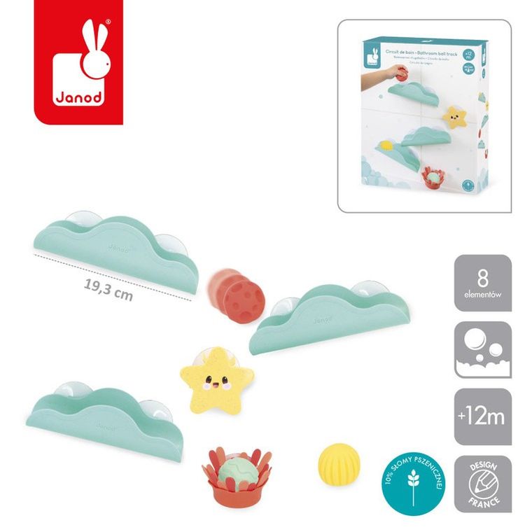 Janod, tor do kąpieli z kulkami