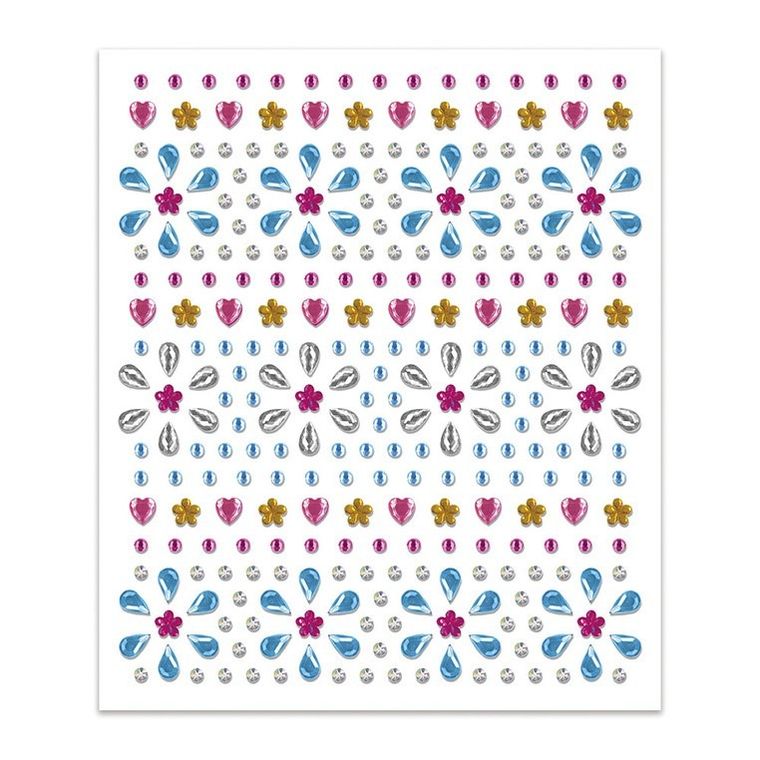 Janod, Wróżki Magic Fairies, Czarodziejskie cyrkonie, zestaw artystyczny