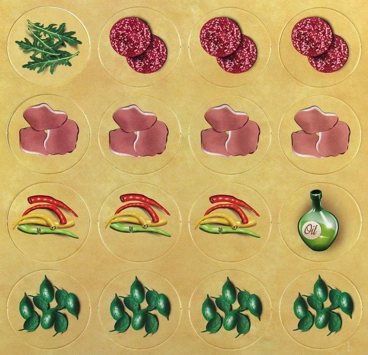 Jawa, Ale Pizza, Bon Appetit! gra familijna