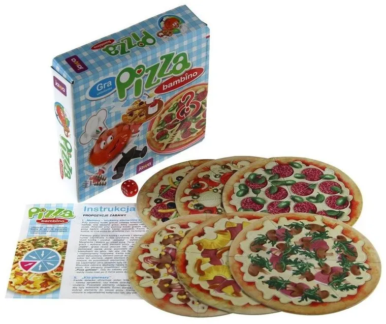 Jawa, Pizza Bambino, gra familijna
