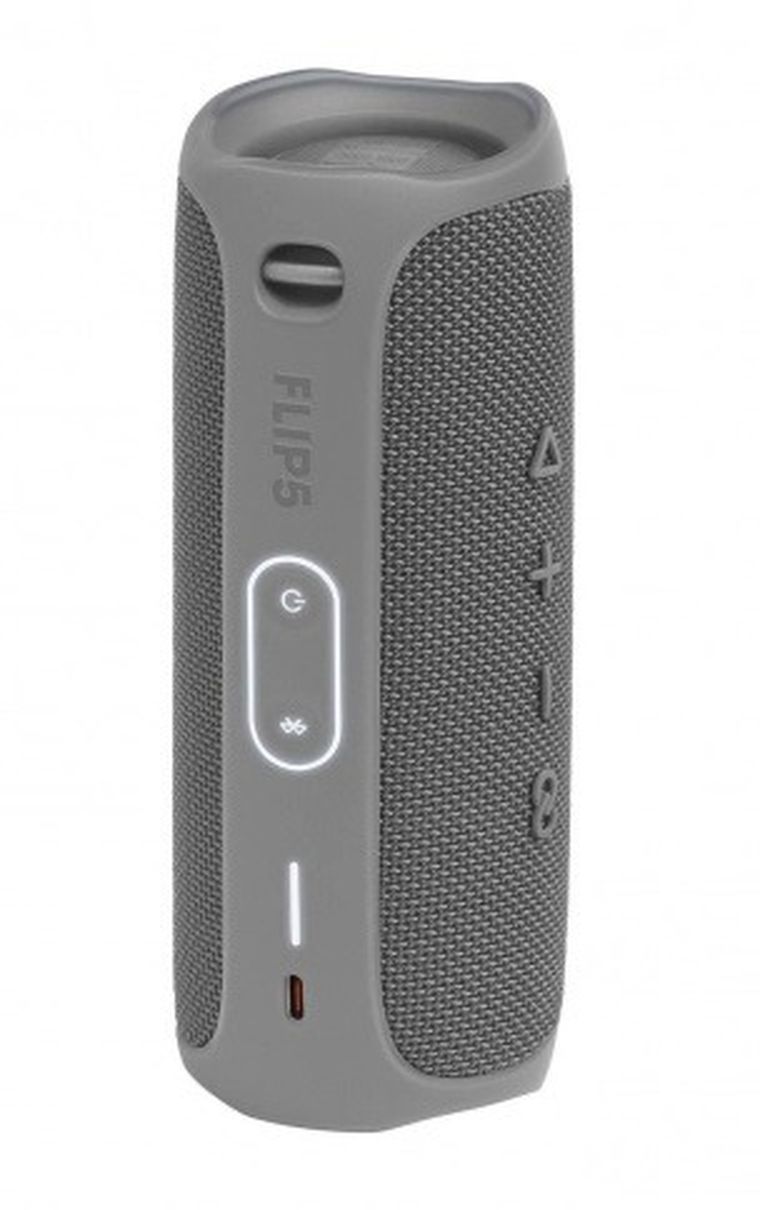 JBL Flip 5, głośniki bluetooth, 2.0, szary