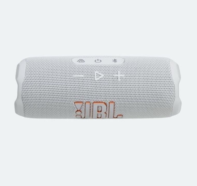 JBL, FLIP 7, głośnik przenośny, biały