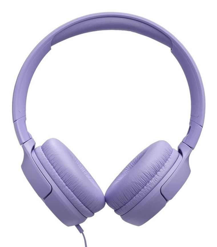 JBL, Tune520C, słuchawki nauszne, USB-C, purple