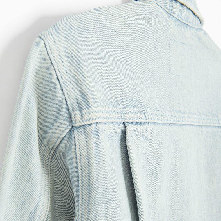 Jeansowa kurtka w kolorze jasnoniebieskim Cool Club