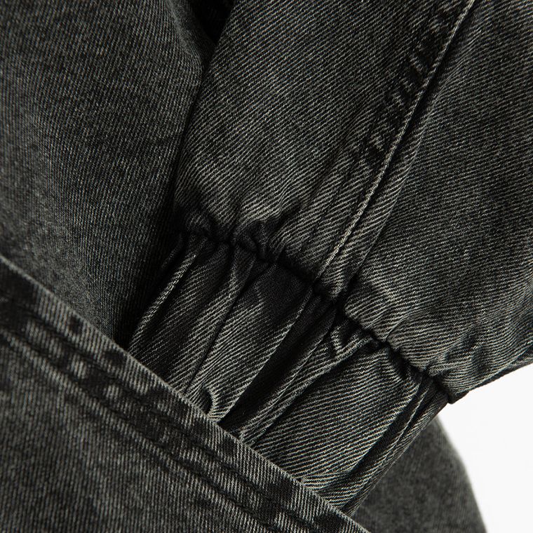 Jeansowa kurtka z kapturem Cool Club