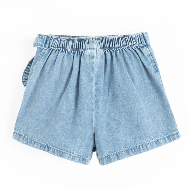 Jeansowe spódnico-spodenki Cool Club