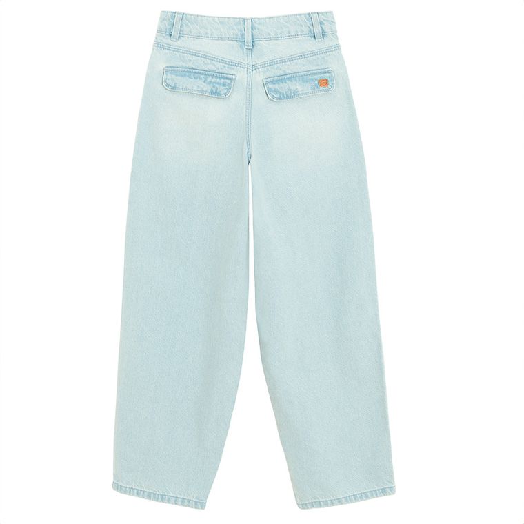 Jeansowe spodnie barrel Cool Club