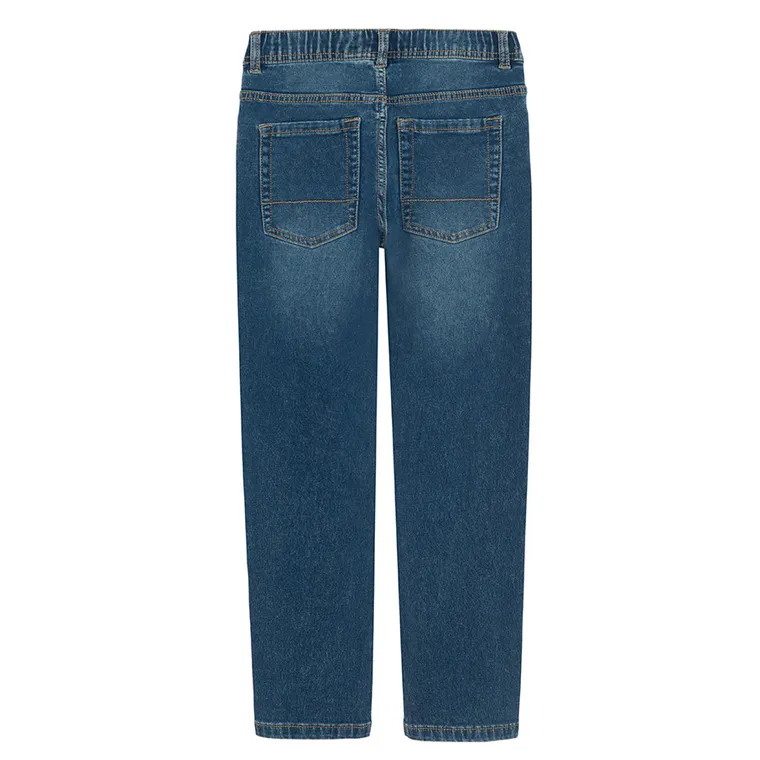 Jeansowe spodnie slim z regulacją Cool Club