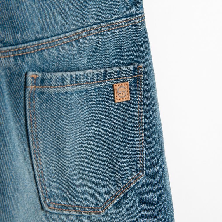 Jeansowe szorty z ciemnego denimu Cool Club