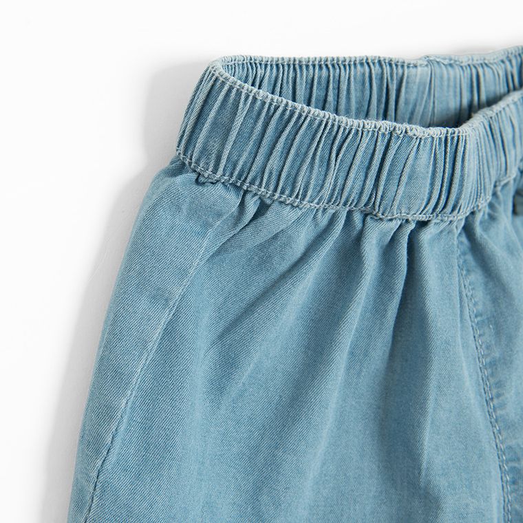 Jeansowe szorty z cienkiego denimu Cool Club