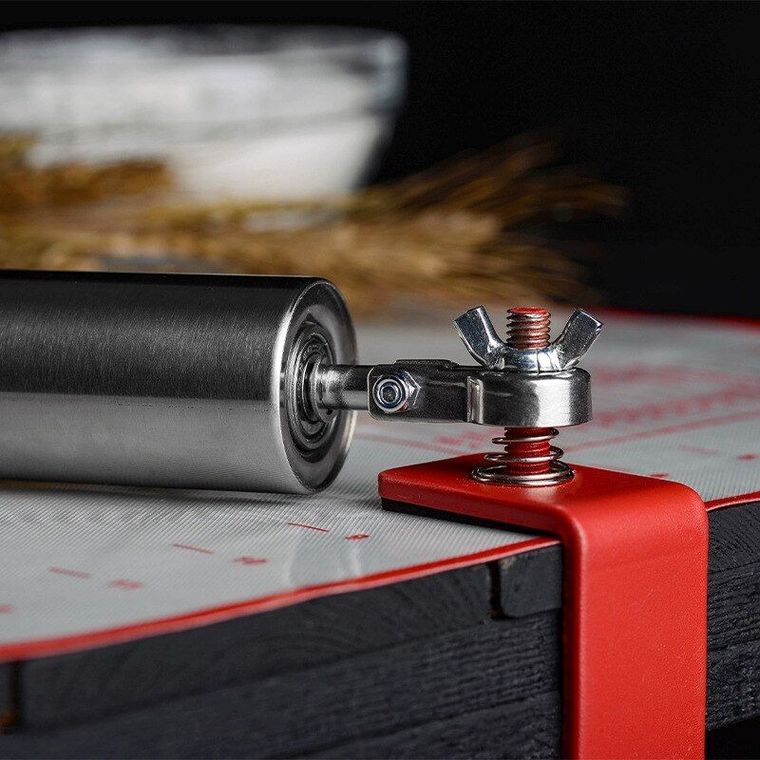 Jednoręczny wałek do ciasta oszczędzający wysiłek