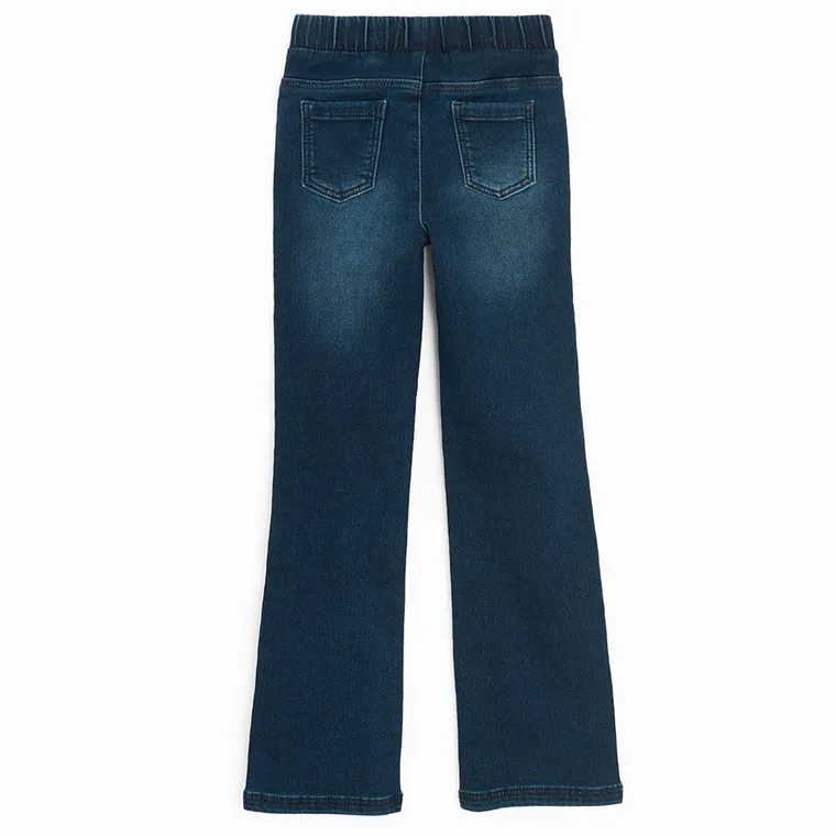 Jegginsy flare z szeroką nogawką Cool Club