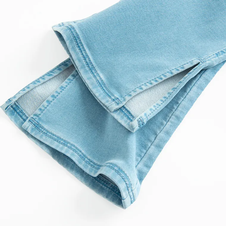 Jegginsy o kroju flare Cool Club