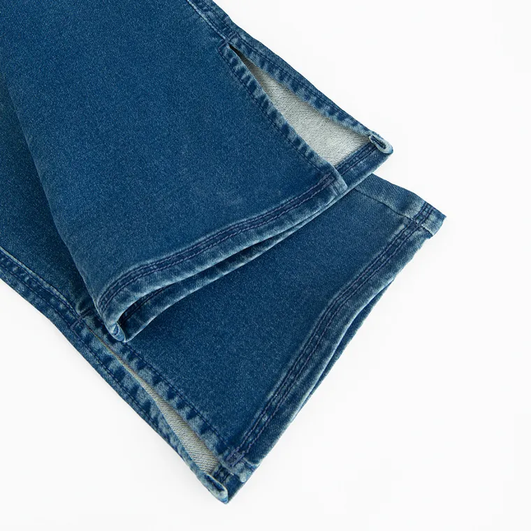 Jegginsy o kroju flare Cool Club