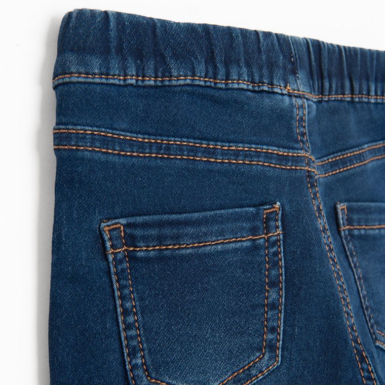 Jegginsy o kroju regular Cool Club