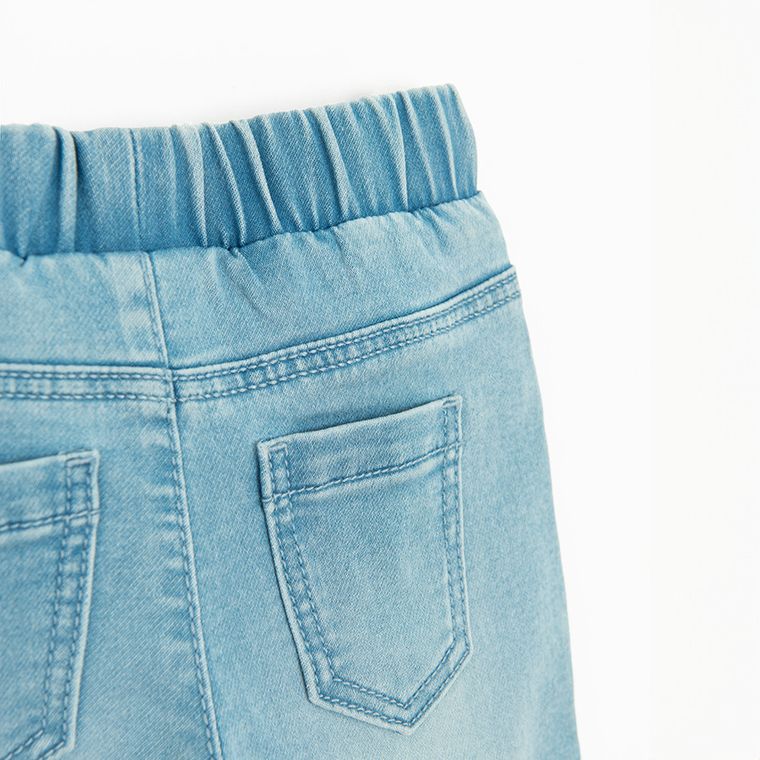 Jegginsy z szeroką nogawką flare Cool Club