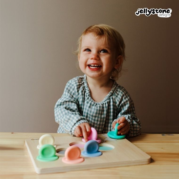 Jellystone Designs, balonowy sorter, pastelowy
