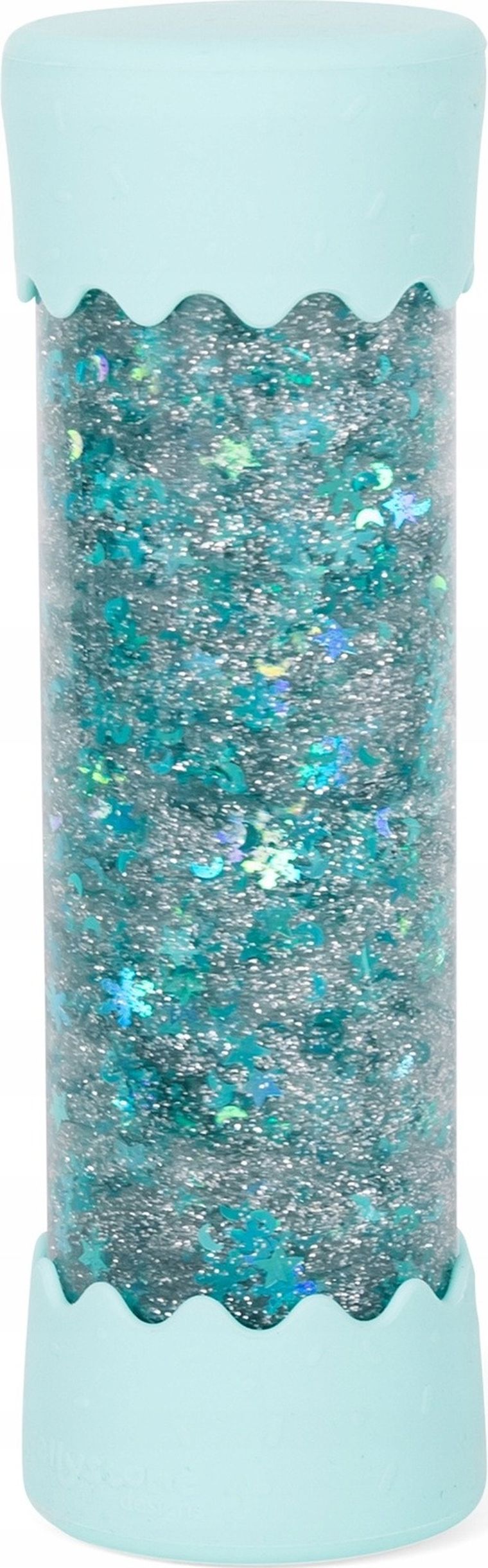 Jellystone Designs, butelka sensoryczna, soft mint