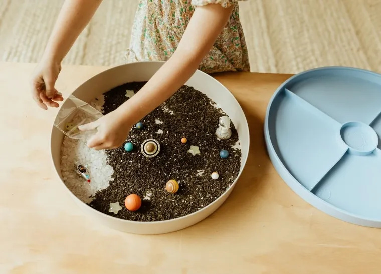 Jellystone Designs, Galaktyka, wkład do tacki sensorycznej