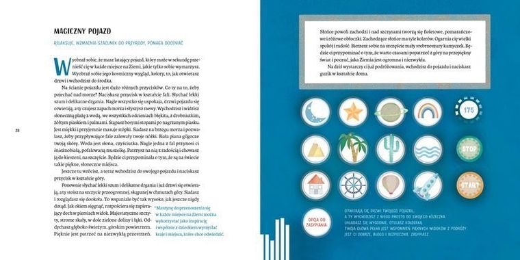 Jesteś kimś wyjątkowym. Relaksacje dla dzieci