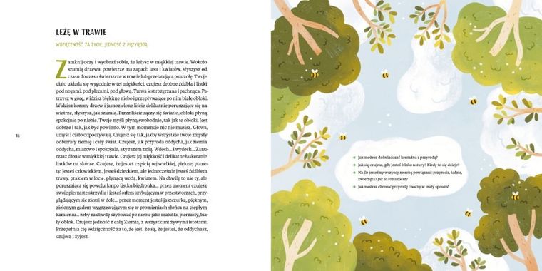 Jesteś kimś wyjątkowym. Relaksacje dla dzieci