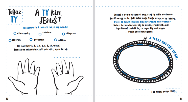 Jesteś ważny, Pinku! Książka o poczuciu własnej wartości