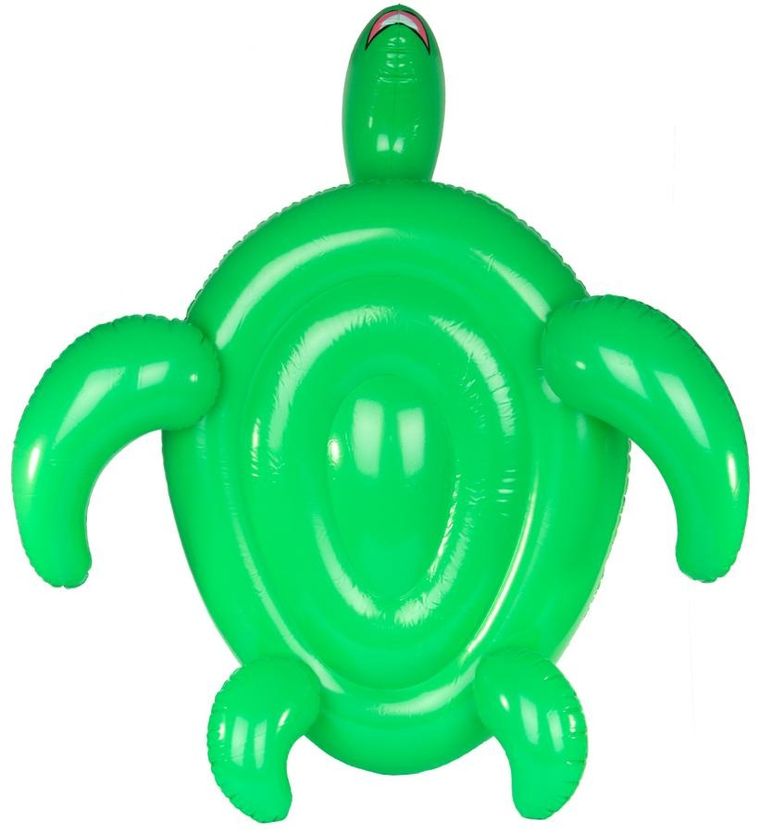 Jilong, dmuchany żółw, 134-112-52 cm