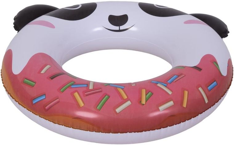 Jilong, kółko do pływania, donut panda, 55 cm