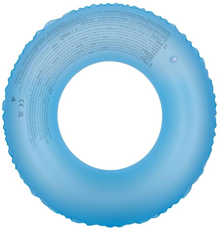 Jilong, kółko do pływania, neonowe niebieskie, 76 cm