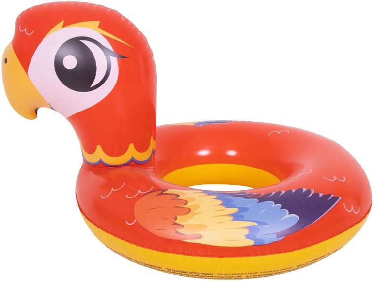 Jilong, kółko do pływania, zwierzątka, papuga, 55 cm
