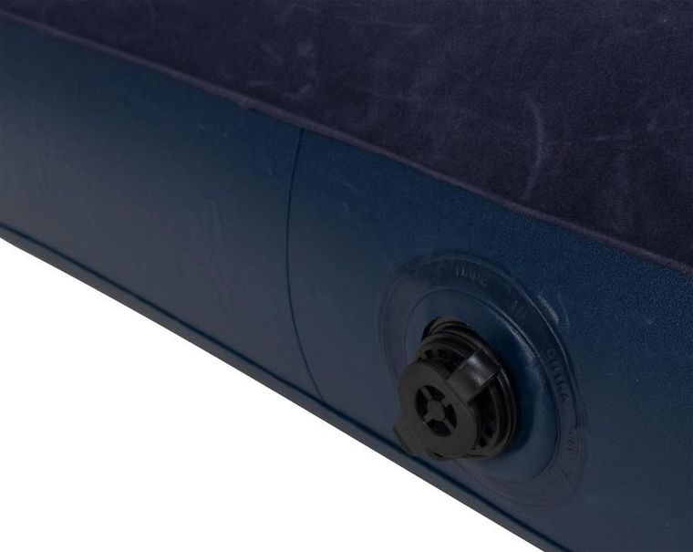 Jilong, materac flokowany, 1-osobowy, 191-76-25 cm