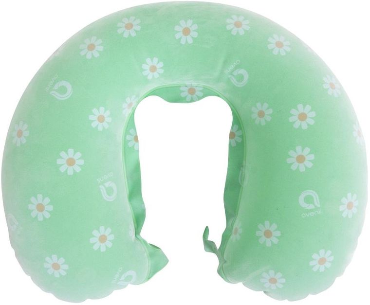 Jilong, poduszka podróżna, zagłówek, flokowana, rumianek, 53-34,5 cm, 23004