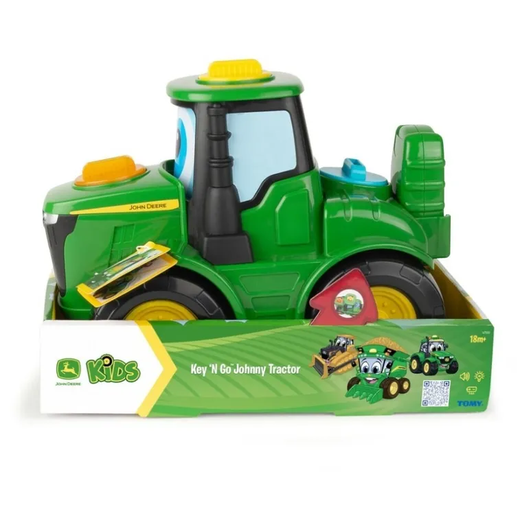 John Deere, Key-n-Go, Johnny, traktor na kluczyk, pojazd interaktywny