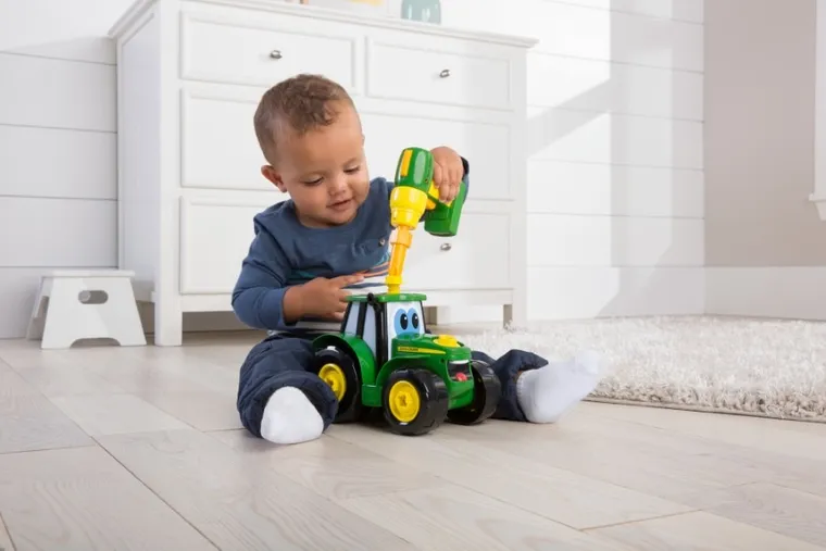 John Deere, zbuduj traktor, pojazd rolniczy