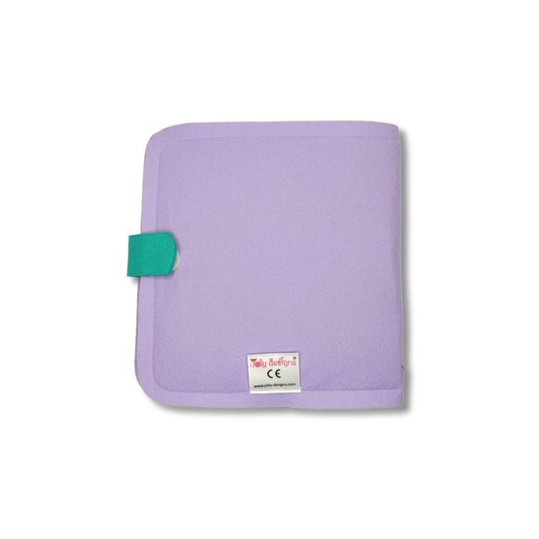 Jolly Designs. Kiedy dorosnę. Książeczka sensoryczna