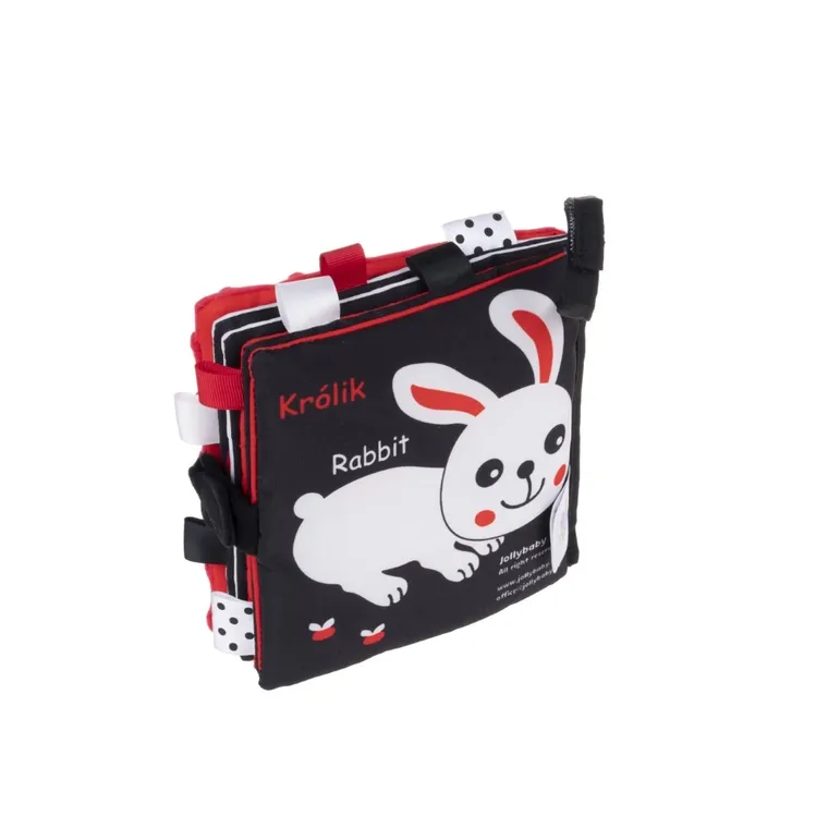 Jollybaby, Farma, książeczka sensoryczna